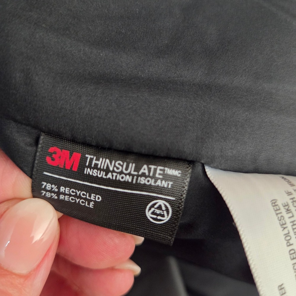 All in Motion Kids XL Ski Jacket White Black Waterproof Windproof Breathable - Picture 9 of 10